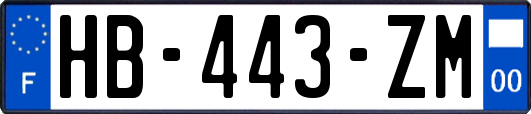 HB-443-ZM