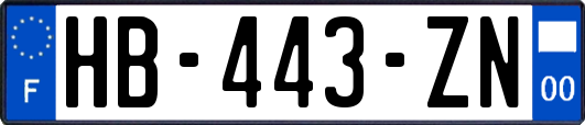 HB-443-ZN
