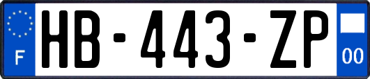 HB-443-ZP