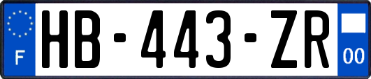 HB-443-ZR