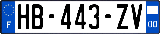 HB-443-ZV