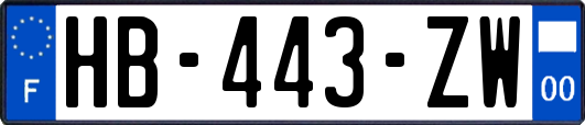 HB-443-ZW