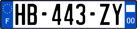 HB-443-ZY