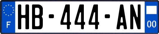 HB-444-AN