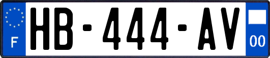 HB-444-AV