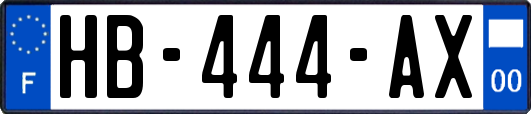 HB-444-AX