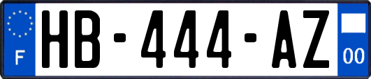 HB-444-AZ