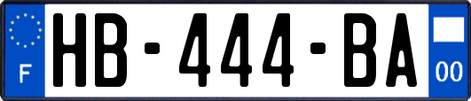 HB-444-BA