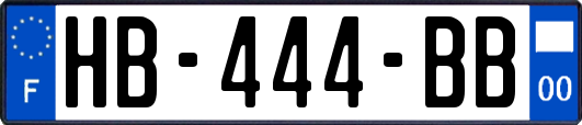 HB-444-BB