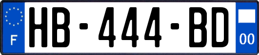 HB-444-BD