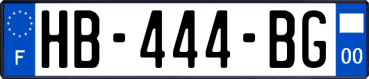 HB-444-BG