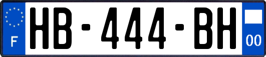 HB-444-BH