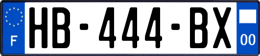 HB-444-BX