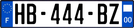 HB-444-BZ