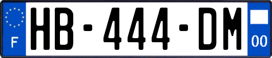 HB-444-DM