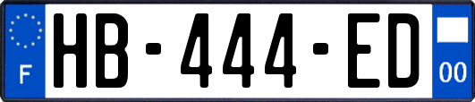 HB-444-ED