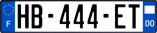 HB-444-ET