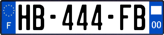 HB-444-FB