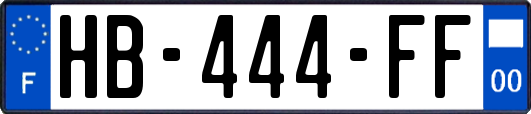 HB-444-FF