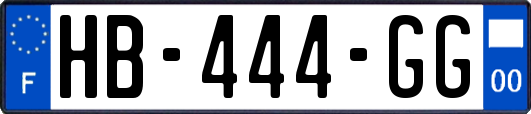 HB-444-GG