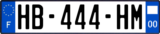 HB-444-HM