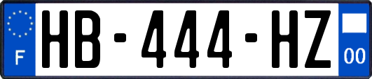 HB-444-HZ