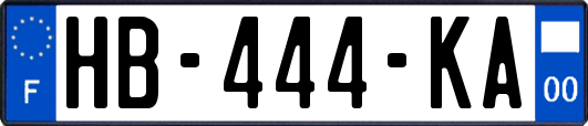 HB-444-KA
