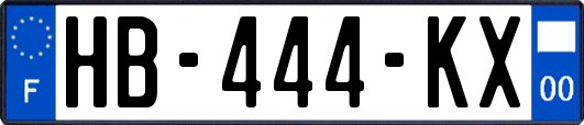 HB-444-KX