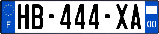 HB-444-XA