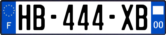 HB-444-XB