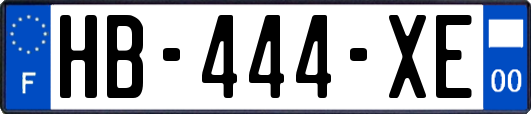 HB-444-XE