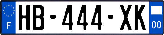 HB-444-XK