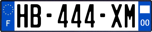 HB-444-XM