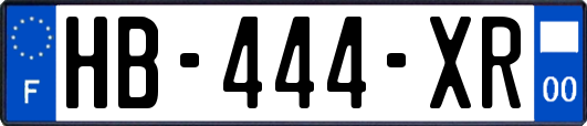 HB-444-XR