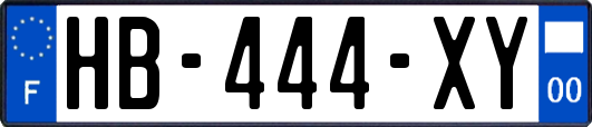 HB-444-XY