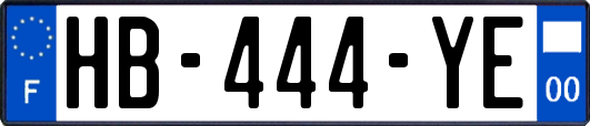 HB-444-YE