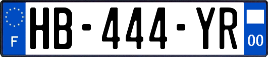 HB-444-YR