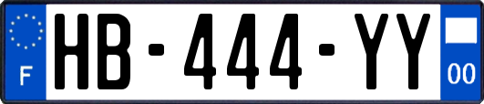 HB-444-YY