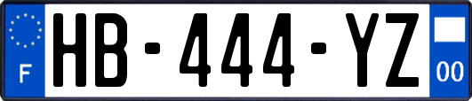 HB-444-YZ
