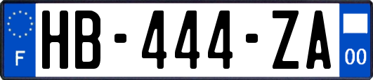 HB-444-ZA