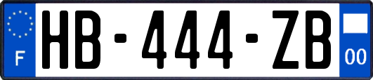 HB-444-ZB