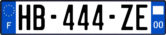 HB-444-ZE