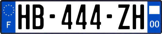 HB-444-ZH
