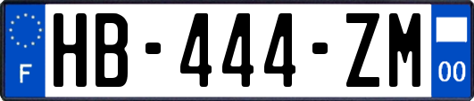 HB-444-ZM