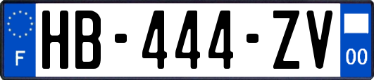 HB-444-ZV