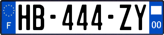 HB-444-ZY