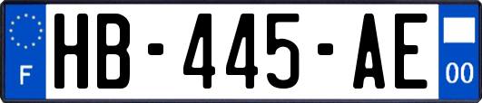 HB-445-AE