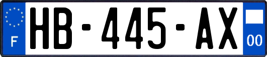 HB-445-AX