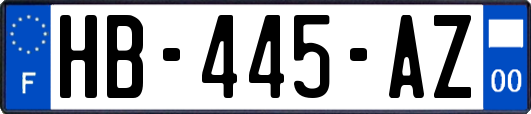 HB-445-AZ