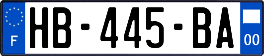 HB-445-BA